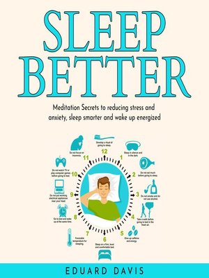 cover image of Sleep better